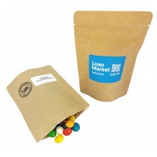 Compostable Bag filled with 50g Chewy Fruit